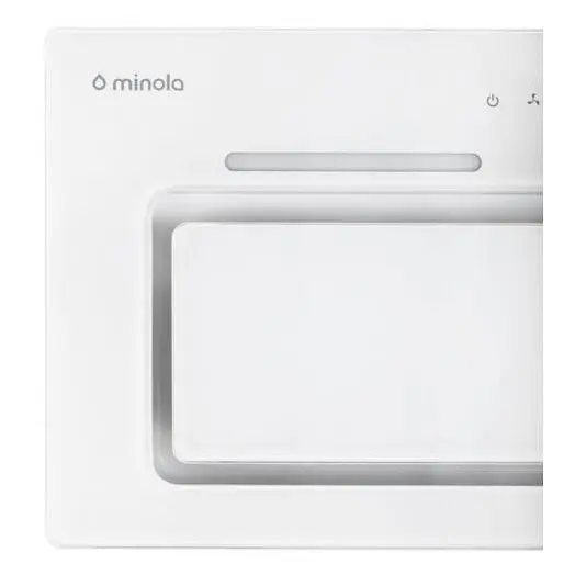 Встраиваемая вытяжка Minola HBI 6673 WH GLASS 1000 LED Line - фото 7