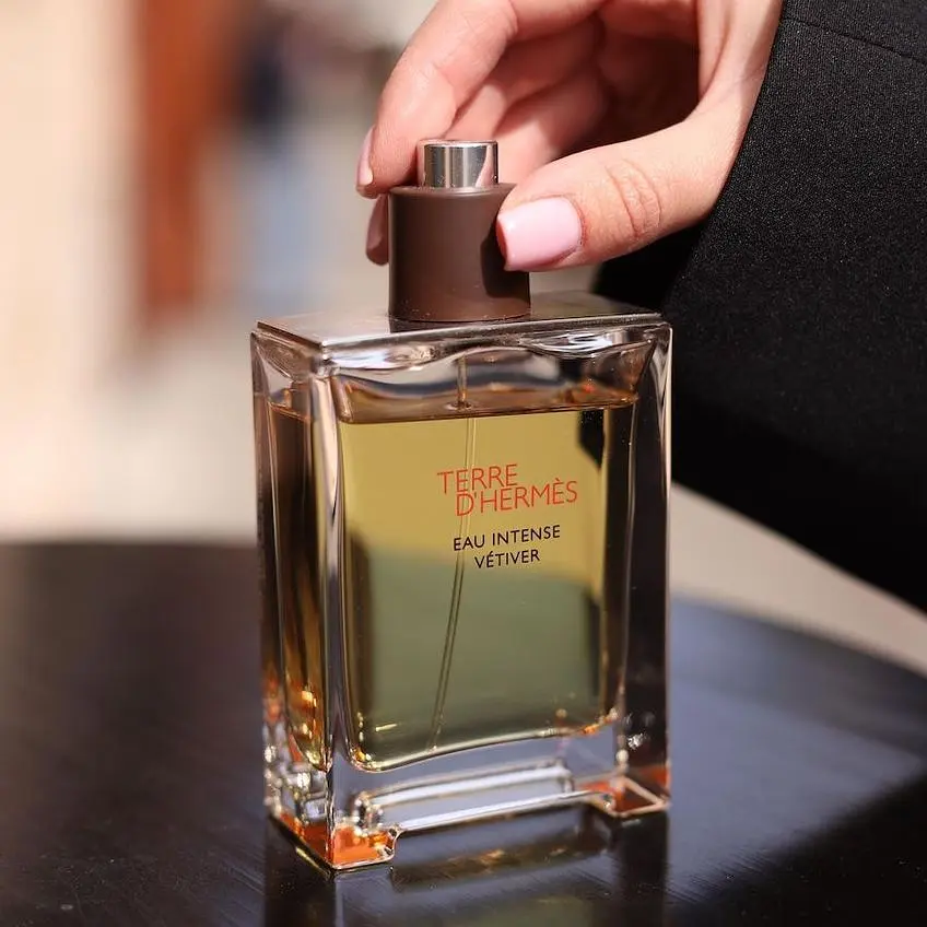 Парфумована вода Terre d'hermes Eau Intense Vetiver 100 ml - фото 6