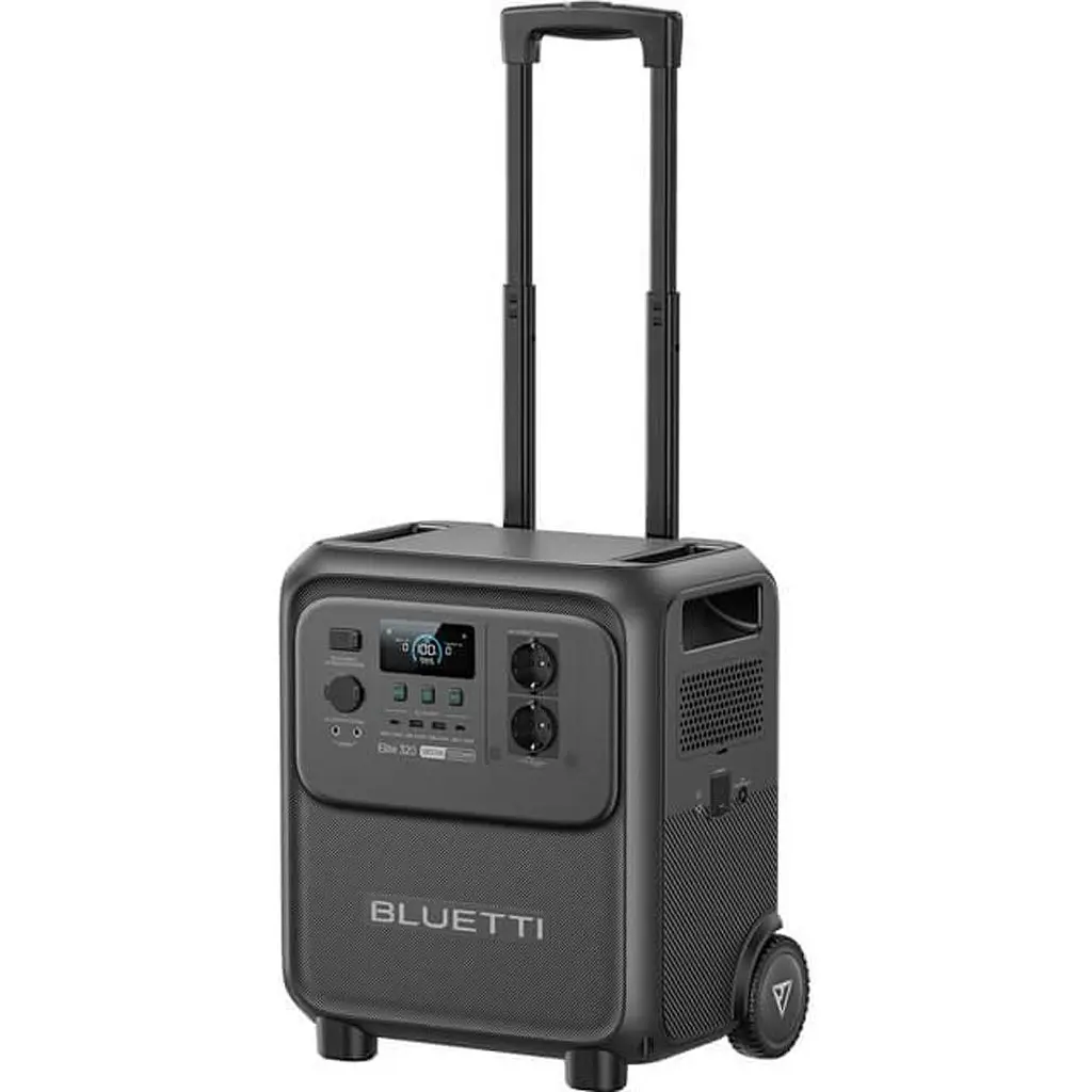 Зарядная станция BLUETTI Elite 320 1800W (P-EL320-EU-GY-10) [158276] - фото 6