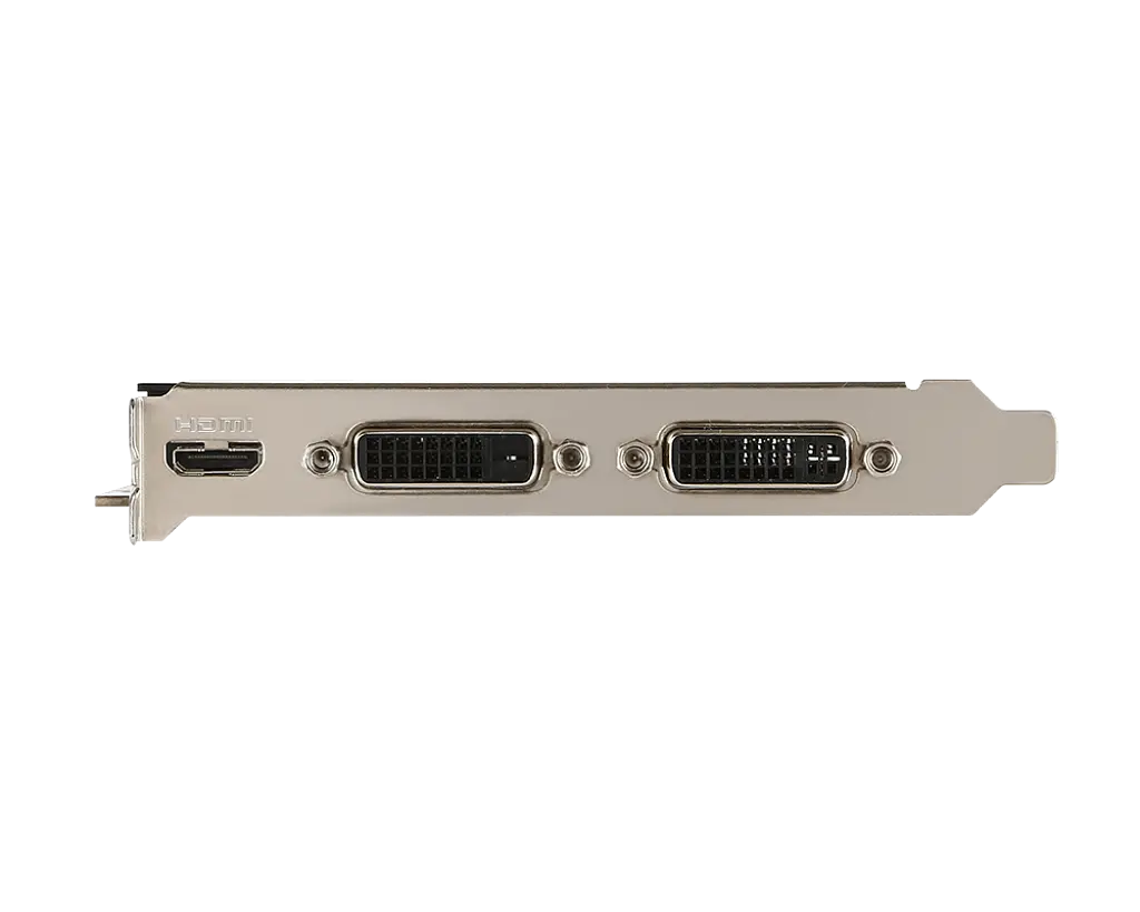 Видеокарта GeForce GT 710 2GB MSI (GT 710 2GD3H H2D) Б/У - фото 2