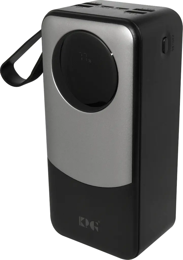 Power Bank King Power KPG-402X 40000mah 22.5W QC3.0 LED 2 in 1 black EU - фото 3