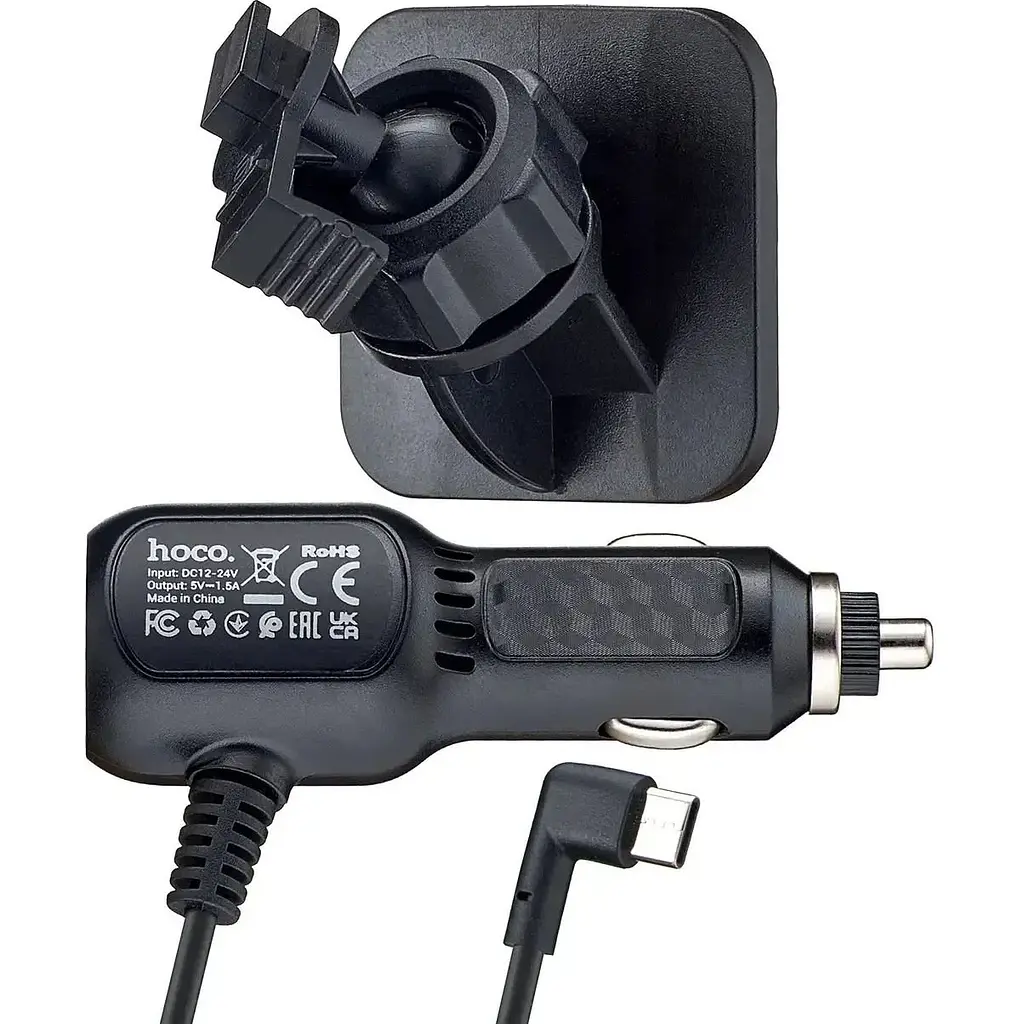 Відеореєстратор Hoco DV2 Driving recorder з дисплеєм - фото 3