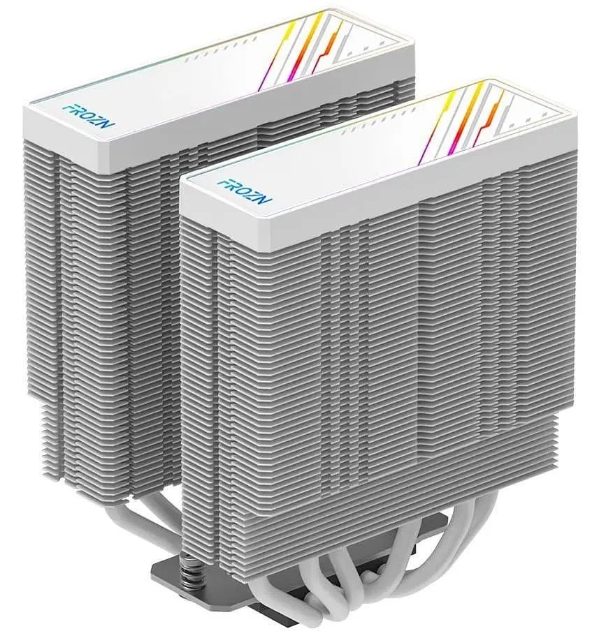 Кулер для процесора ID-Cooling Frozn A620 ARGB White (Frozn A620 ARGB White) - фото 5
