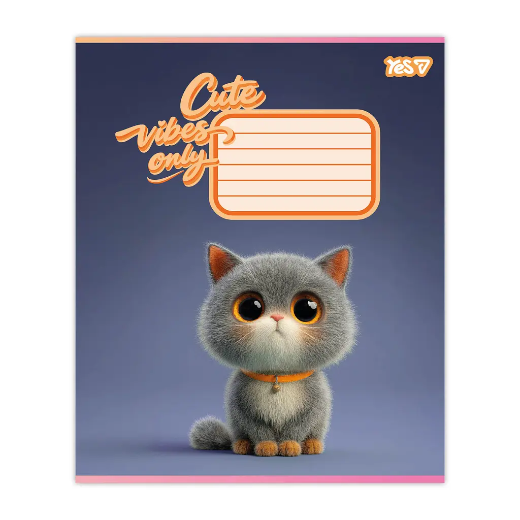 Упаковка зошитів Yes Cute vibes only А5/24 лін. 20 шт. (768901) - фото 2