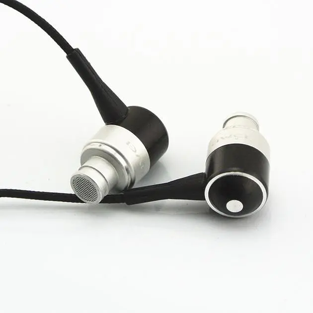 Проводные вакуумные наушники Awei ES-Q3, 3.5mm, 1.2m, silver - фото 3