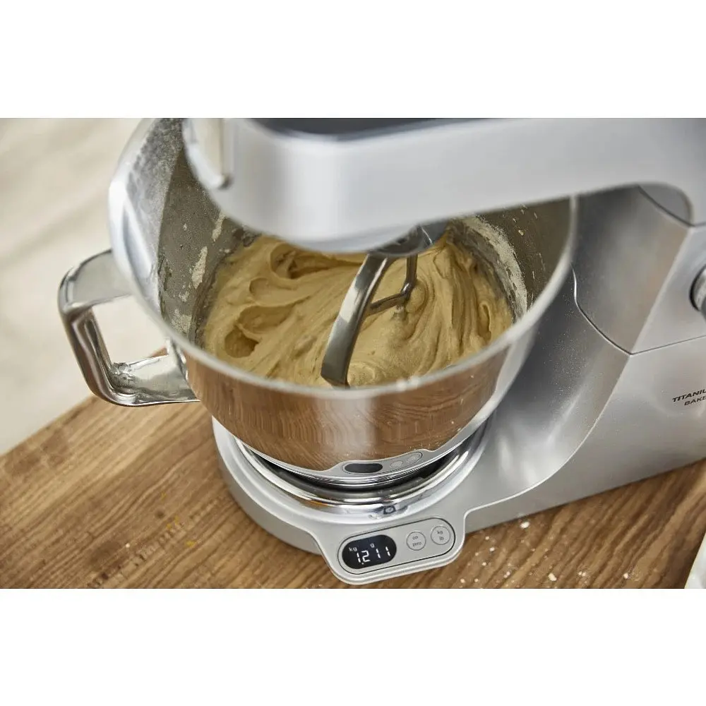 Кухонна машина Kenwood Titanium Chef Baker XL KVL85.004SI - фото 5
