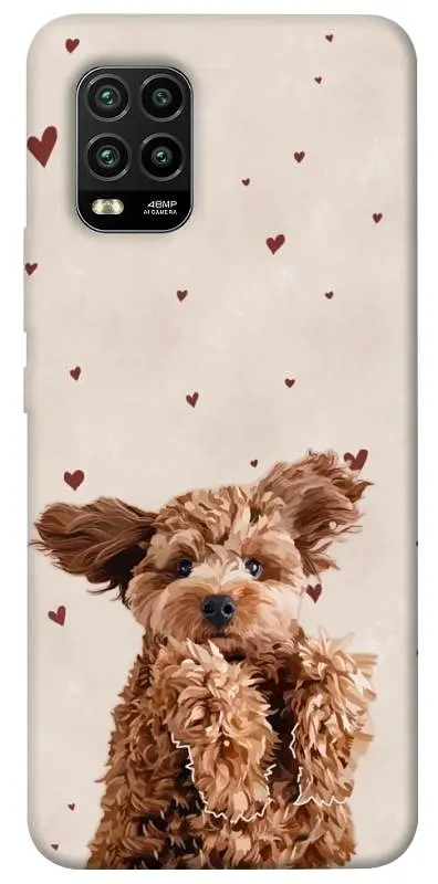 TPU чохол Demsky Сute doggy для Xiaomi Mi 10 Lite