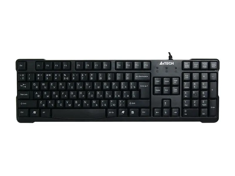 Клавіатура A4 Tech KR-750