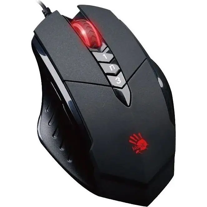 Миша A4Tech Bloody V7MA Activated USB black - фото 2