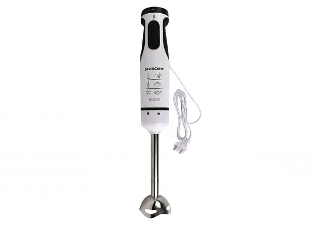 Блендер Silver Crest SSMS 600 D4 white - фото 5