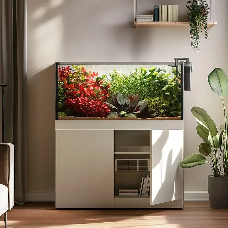 Зовнішній навісний фільтр Kruger Meier NeoEdge Prime 800 для акваріумів 30–90 л - фото 10