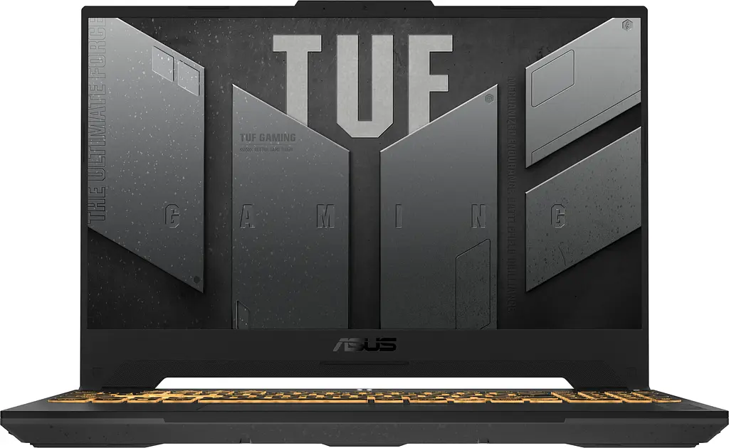 Ноутбук ASUS TUF Gaming F15 FX507VI-LP095 15.6' FHD IPS, Intel i7-13620H, 16GB, F512GB, NVD4070-8, NoOS, Grey (90NR0FH7-M004X0) - фото 5