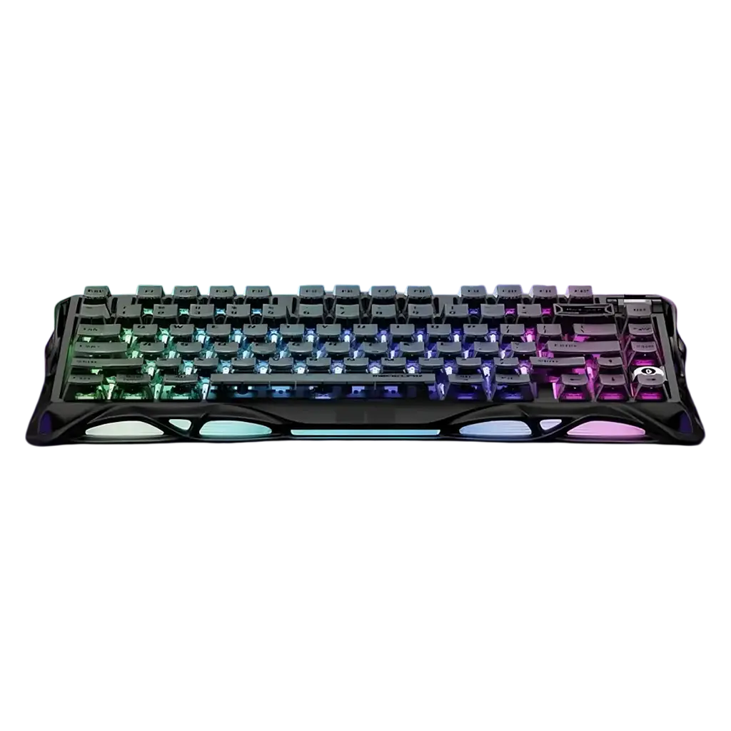 Клавіатура GravaStar Mercury V75 HE Stealth Black (GS-M-V75-BLACK) - фото 3