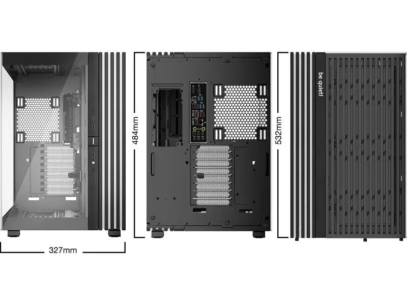 Корпус Be quiet! Light Base 900 DX Black (BGW69) - фото 3