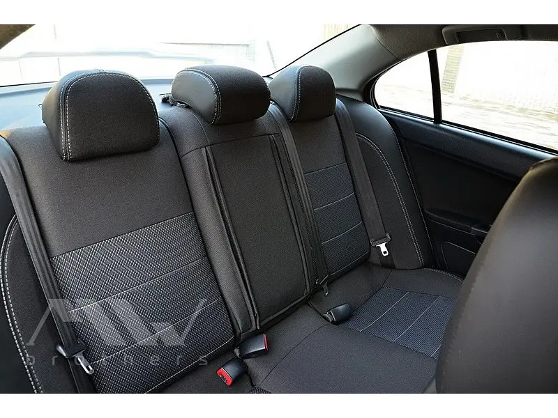 Авточохли модельні MW Brothers для Mitsubishi Lancer X c 2007 - фото 2
