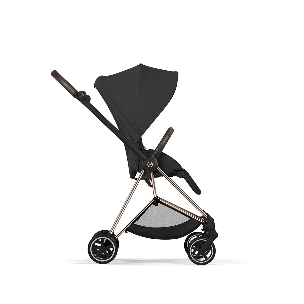 Візок Mios 5.0 2 в 1 RG Sepia Black - фото 5