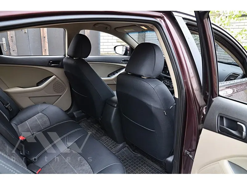 Авточохли модельні MW Brothers для Kia Optima III c 2010 - фото 8