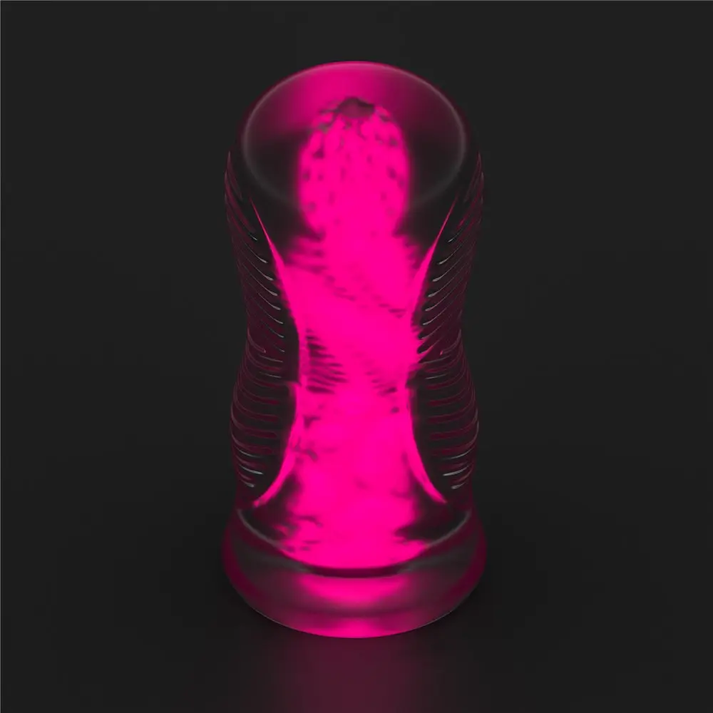 Мастурбатор Lovetoy Lumino Play Masturbator 6.0'' розовый - фото 5
