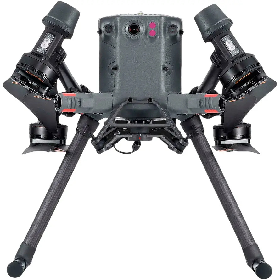 Квадрокоптер DJI Matrice 350 RTK Enterprise + NightVision Camera (CP.EN.00000468.01) [100574] - фото 4