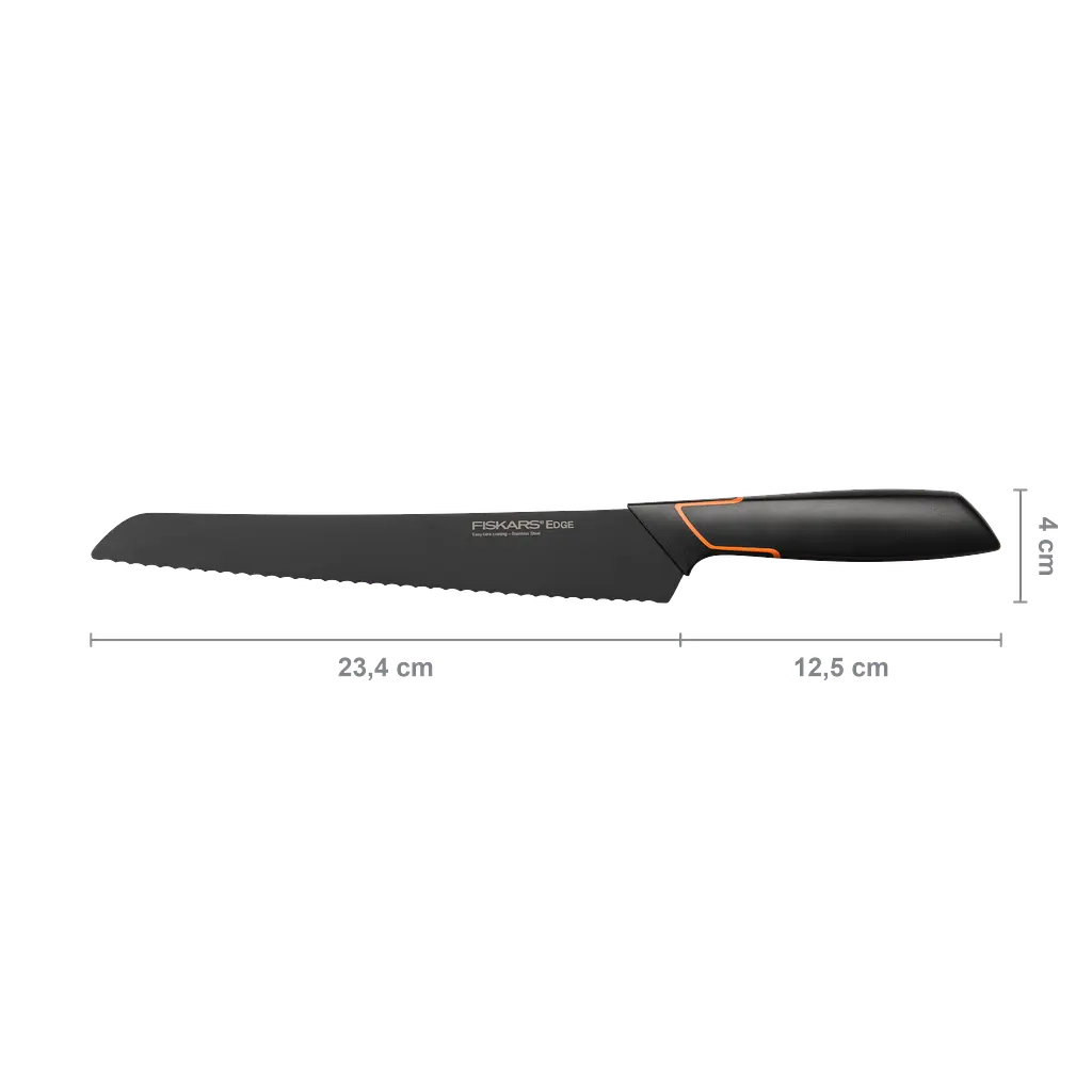 Кухонний ніж Fiskars Edge для хліба 23 см (1003093) - фото 2