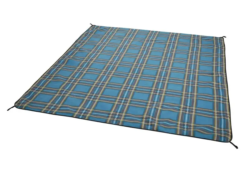 Килимок для пікніка Uquip Scotty XXL Petrol/Grey (243103) (DAS303240) - фото 4