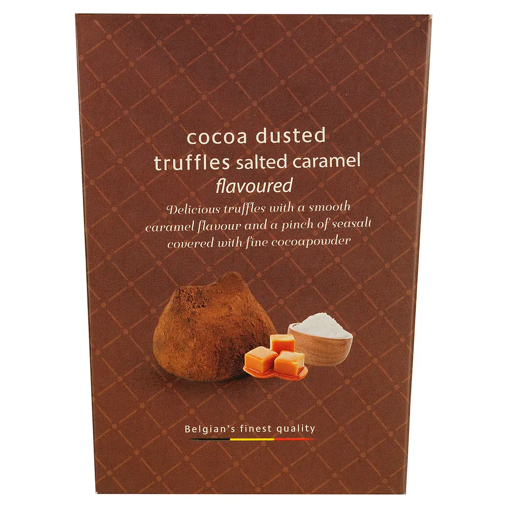 Цукерки L'Heritage Chocolates шоколадний трюфель із солоною карамеллю 200 г - фото 3