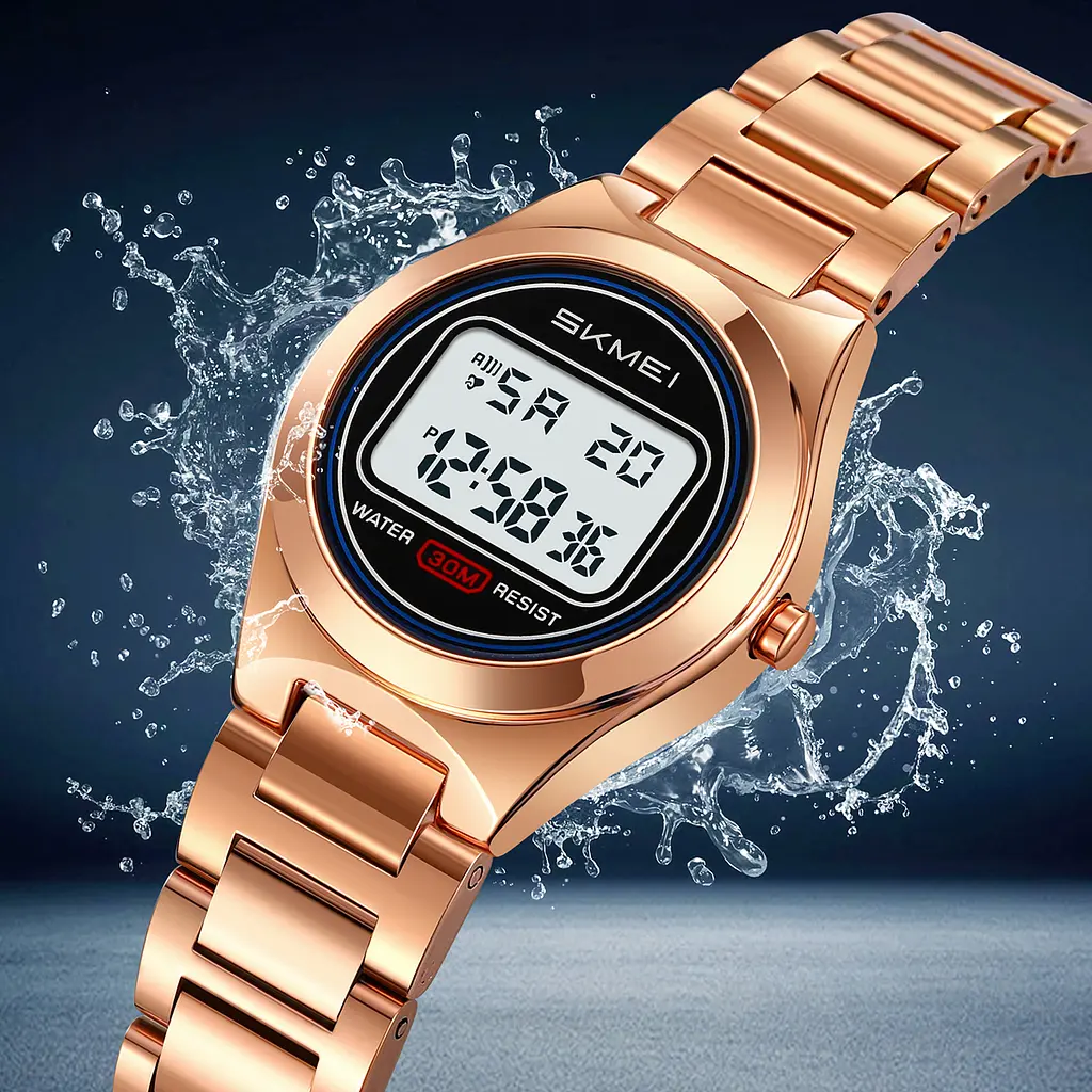 Годинник Skmei Vibe RoseGold - фото 3
