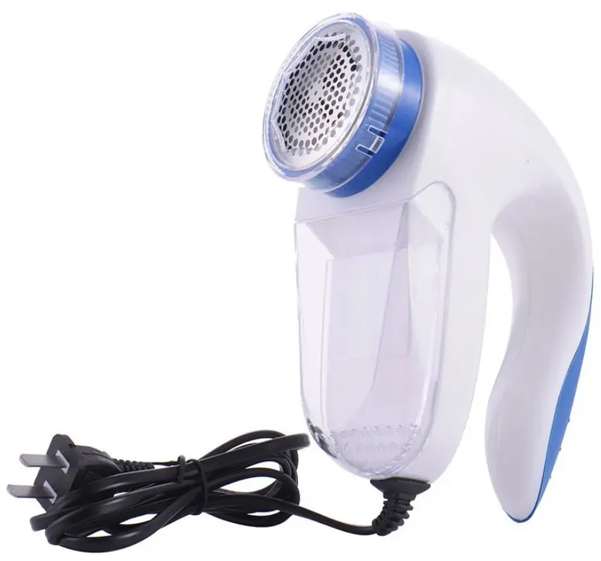 Машинка для видалення ковтунців Lint Remover JTY-2018 220В 5Вт Біло-блакитний (2104618611)