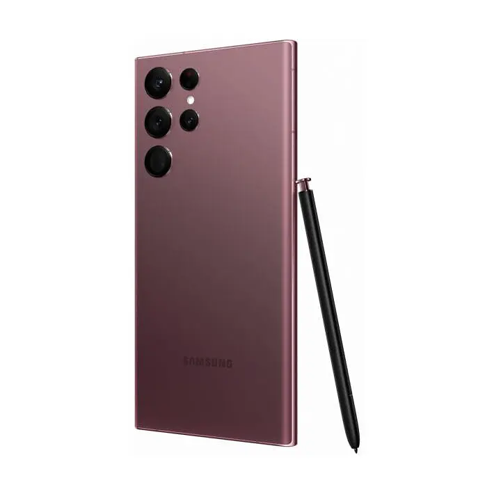 Смартфон Samsung Galaxy S22 Ultra SM-S9080 12/256GB Burgundy - фото 8