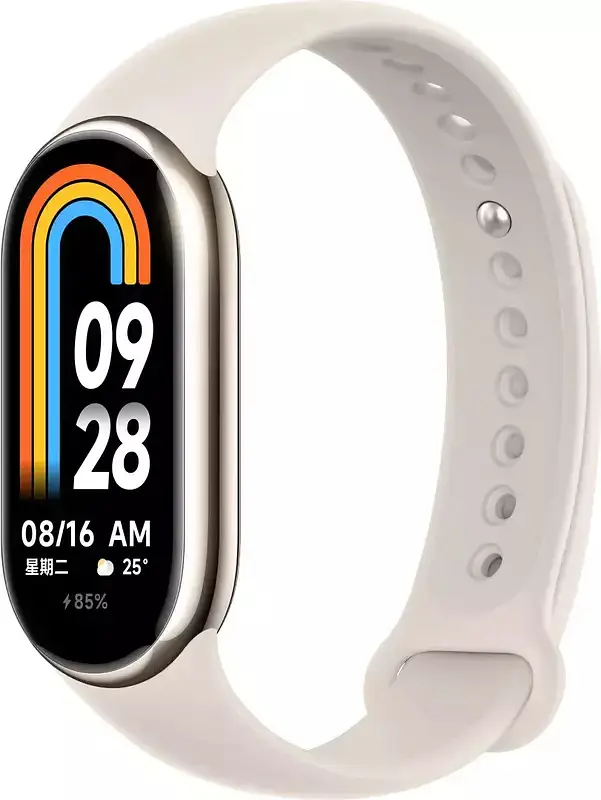 Фитнес-браслет Xiaomi Mi Smart Band 8 Gold Global - фото 2