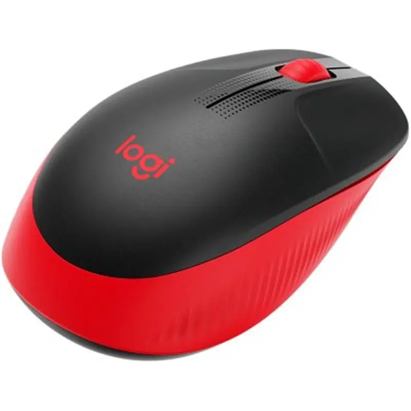 Миша Logitech M190 Wireless Red (910-005908) - фото 3