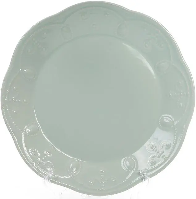 Набір 6 обідніх тарілок Leeds Ceramics, кам'яна кераміка BonaDi Ø28,5х3 см kuh0007024 - фото 2