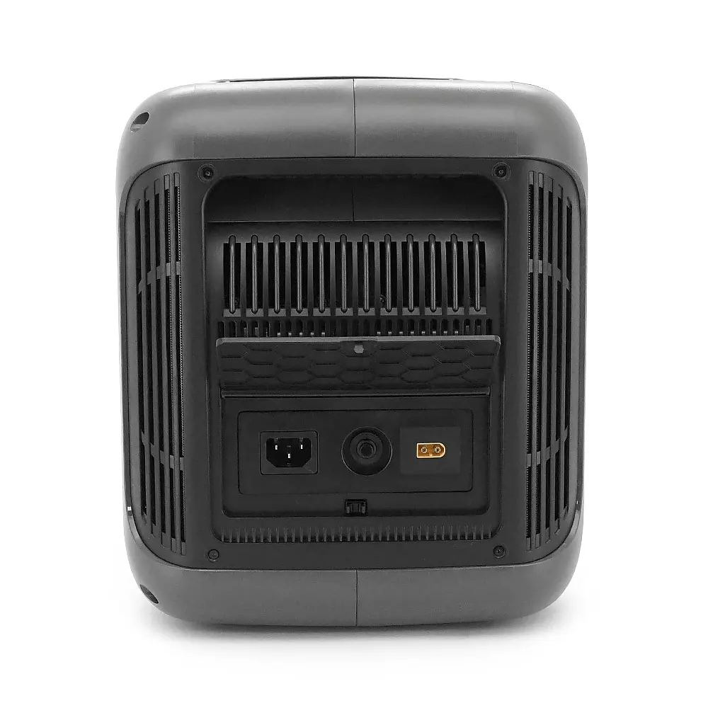 Power station ALLPOWERS R1500 LITE APP Control, Wi-Fi, Bluetooth, 1600W, 1056Wh LiFePO4 3500Cycles, MPPT 650w max, CAR port, DC12/24V, 4хAC 220V, 2xUSB-TYPE-C 100W, 2xUSB-A 18W, XT60, wireless 2*30W, Fast charge 60min, 413×312×265mm, 16,7kg - фото 2