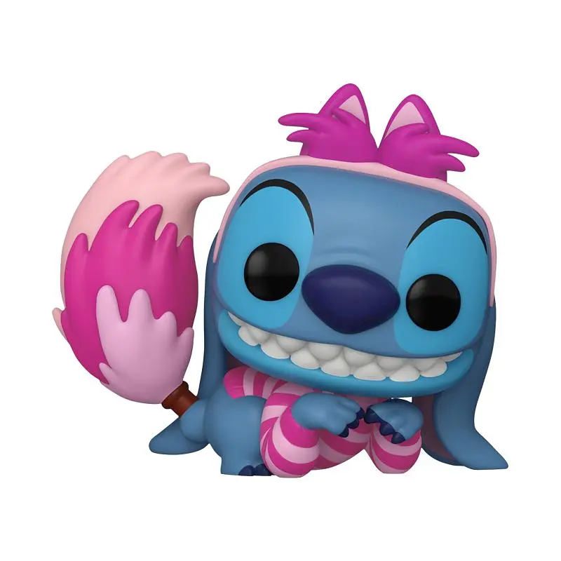 Фігурка Funko Pop Disney Стіч Lilo and Stitch Stitch as Cheshire cat 10 см FP LS SC 1460 - фото 2