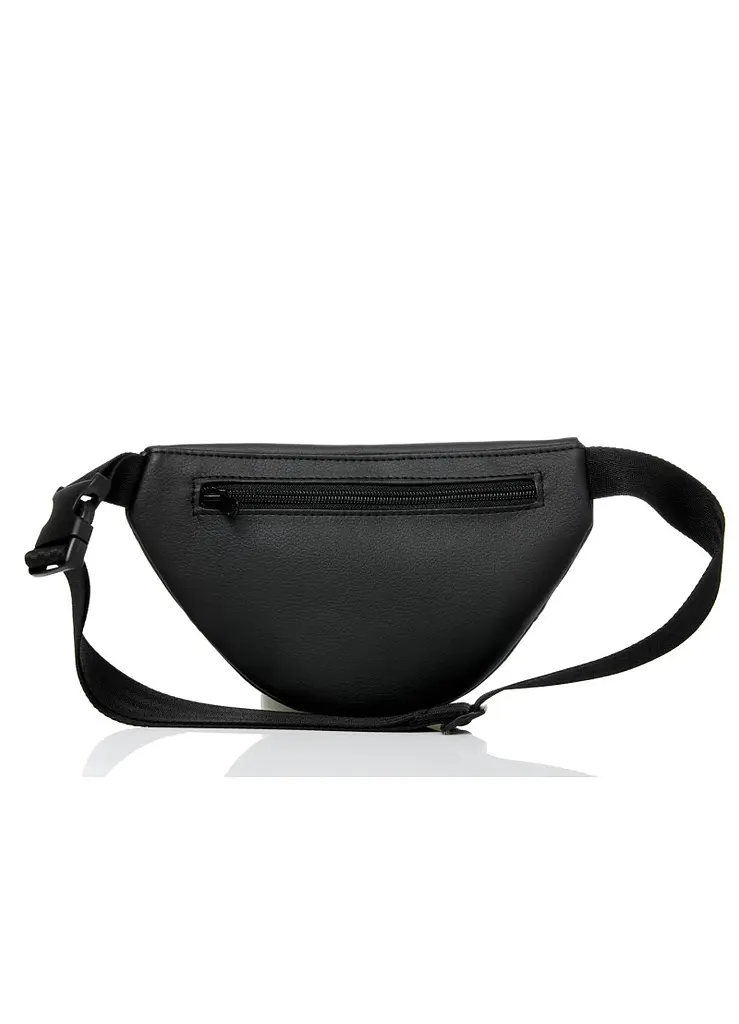 Поясна сумка бананка Sambag Urban SKH чорний 24 х 15 х 8 см (85151001) - фото 3