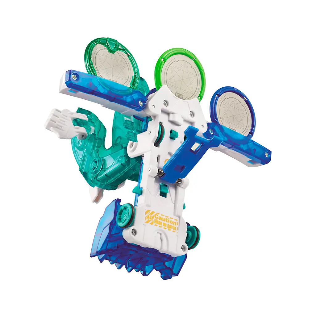 Машинка-трансформер Screechers Wild S3 L3 Соніквіш (EU682303) - фото 3