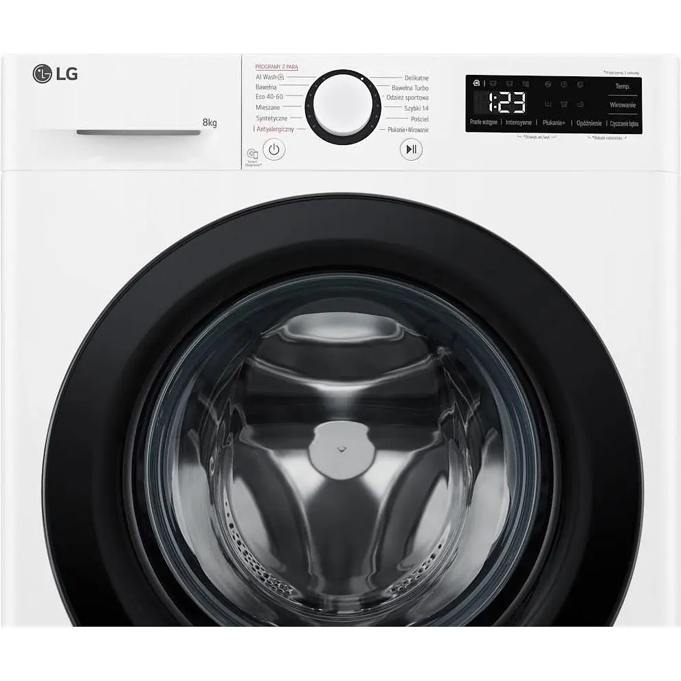 Пральна машина автоматична LG F2W8S506W - фото 10