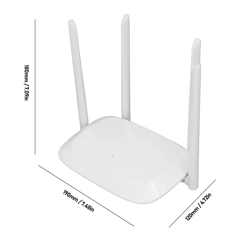 Маршрутизатор XON SmartLink X300S5 300Мбит/с 2.4 ГГц Белый (CNSWSW024403W 4098) - фото 5