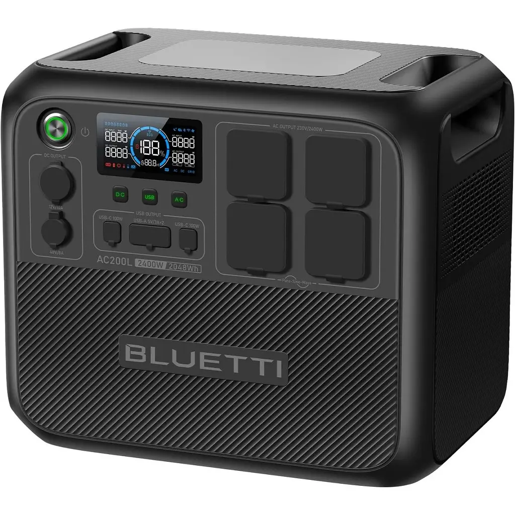 Зарядна станція BLUETTI AC200L 2400W [120392] - фото 6