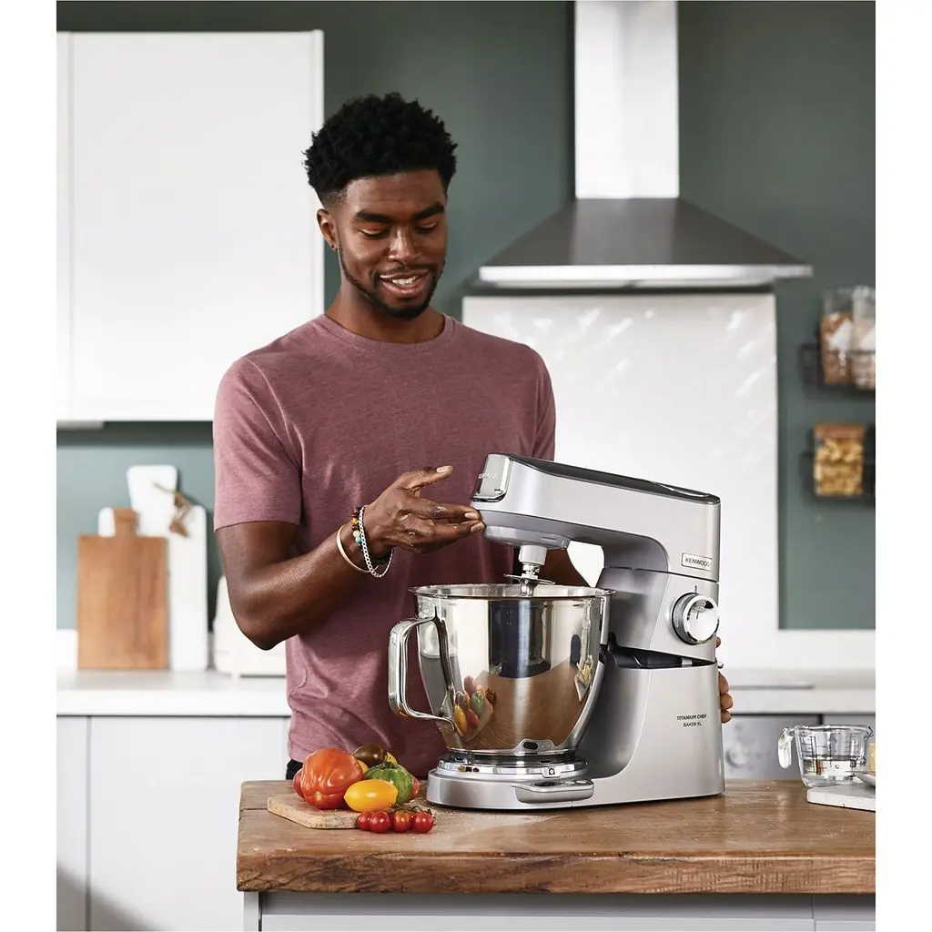 Кухонна машина Kenwood Titanium Chef Baker XL KVL85.124SI [135268] - фото 4