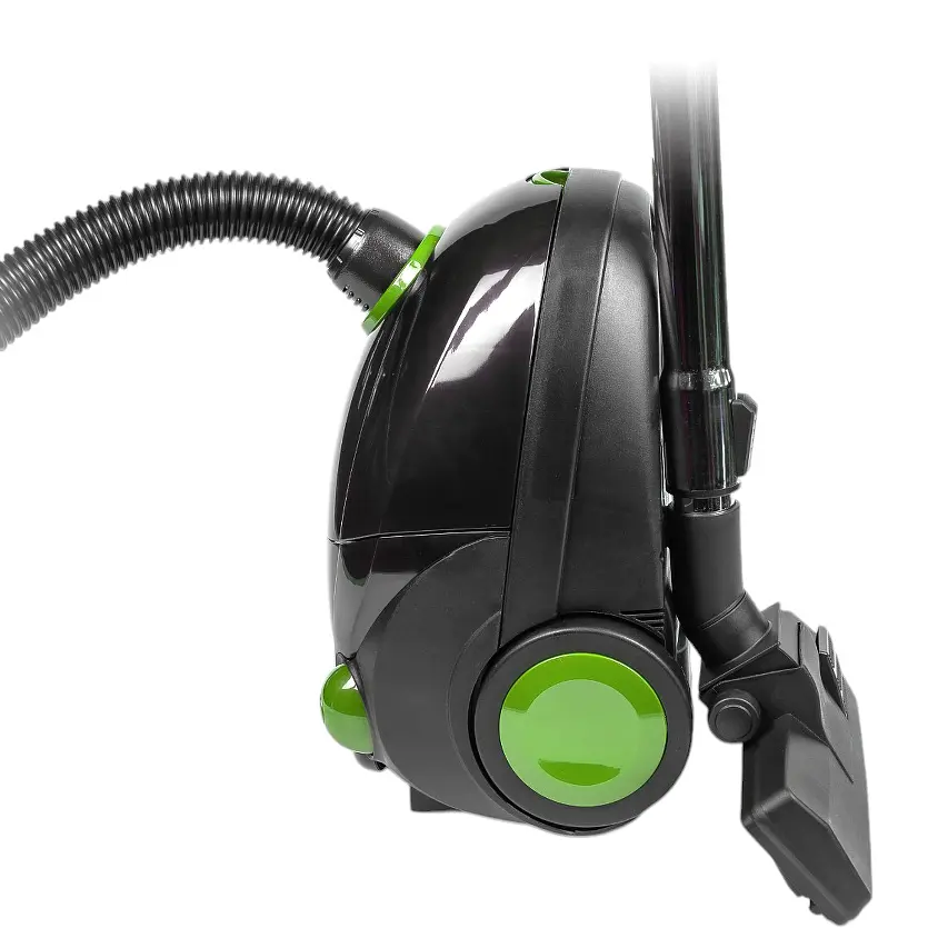  Пилосос Holmer HVC-08ECO чорно-зелений (HVC-08ECO з мішком) - фото 5