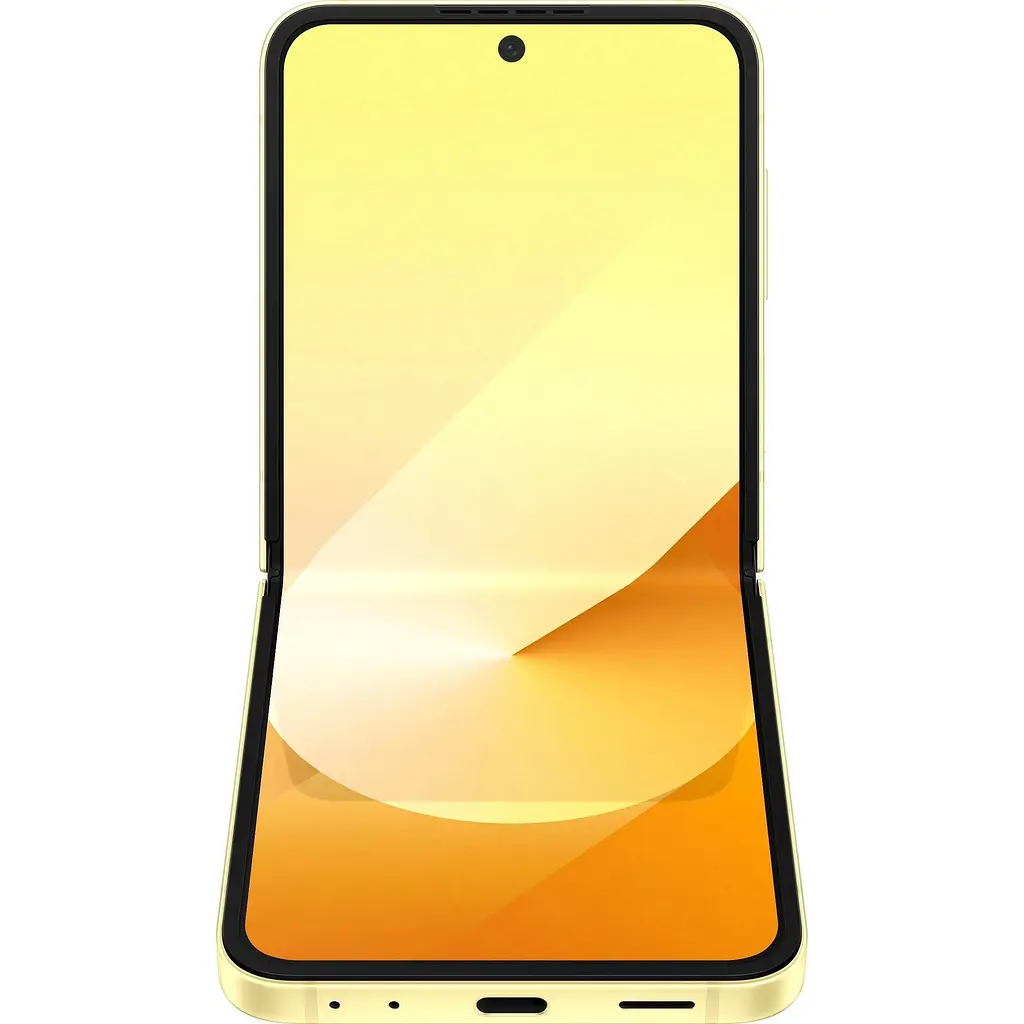 Смартфон Samsung Galaxy Flip 6 12/512GB Yellow (SM-F741BZYH) [NFC, 2 SIM/1 SIM + eSIM] - фото 5