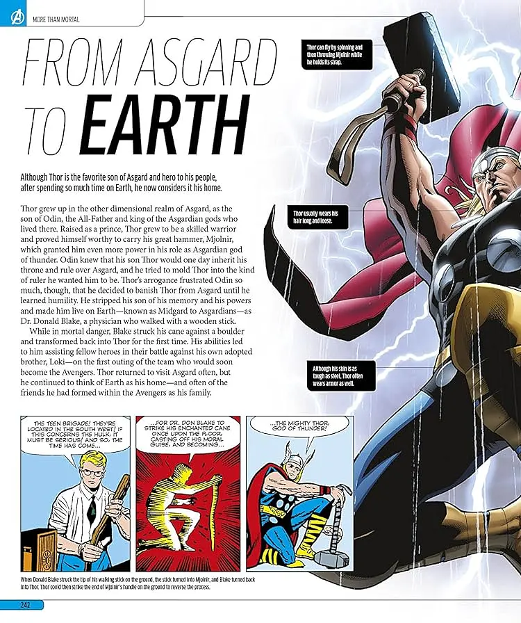 Marvel the Avengers Encyclopedia - фото 6