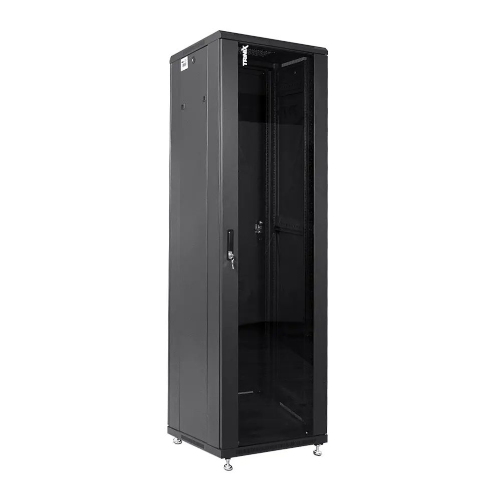 Комутаційна шафа Trinix TRX-47U/600x800x2280 Black (25-00122) - фото 4
