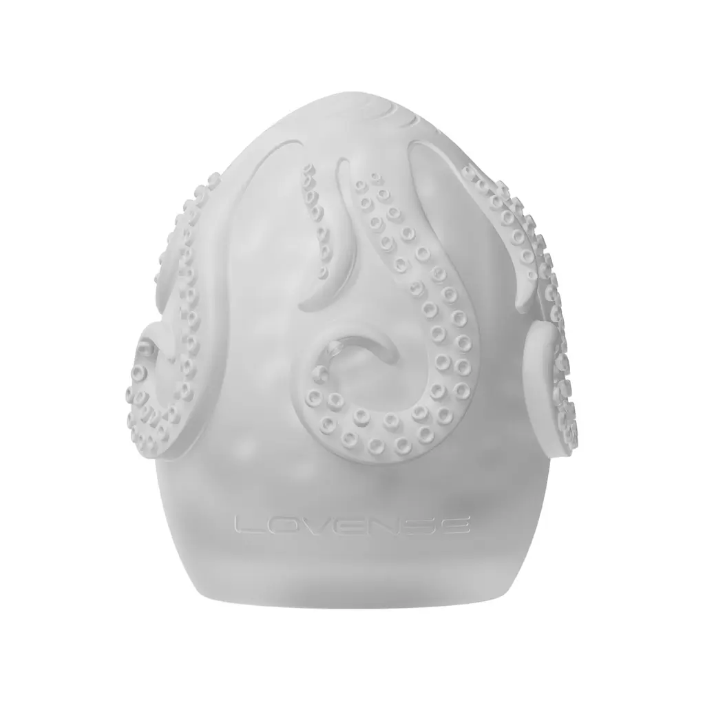 Мастурбатор-яйце Lovense Kraken masturbator egg, текстура-сюрприз - фото 2