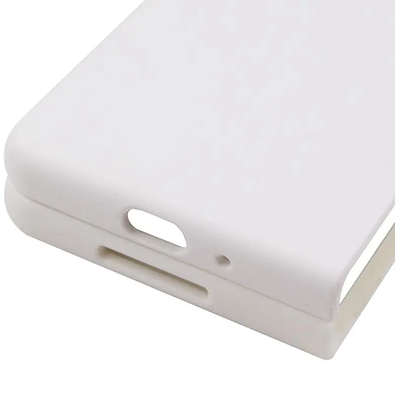 Чехол Foldables Silicone Cover Lakshmi (AAA) для Samsung Galaxy Z Fold4 Белый / White - фото 5