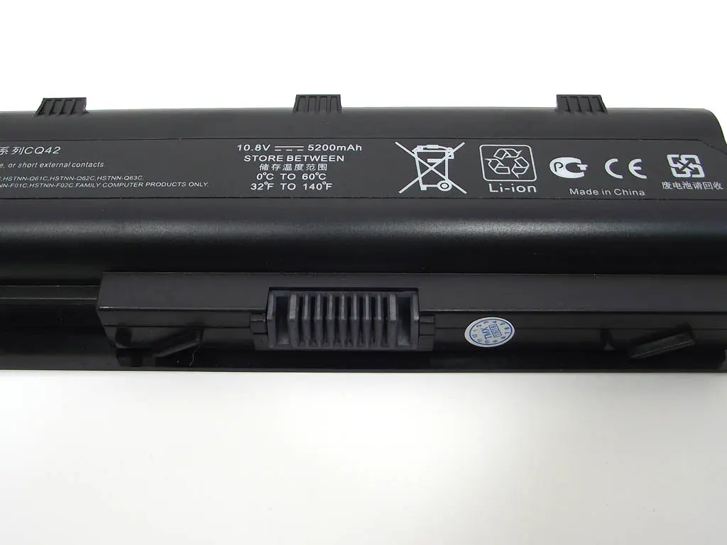 Акумулятор для HP MU06 Pavilion G6-1000, G4-1000, DV7-4000, DV7-5000, DV7-6000 Series (MU09) (10.8V 5200 mAh) - фото 3