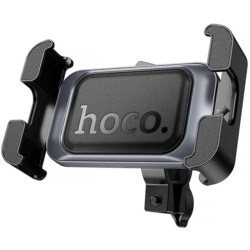 Вело- Мото- тримач Hoco H82 Vista Universal Black / Metal gray - фото 5