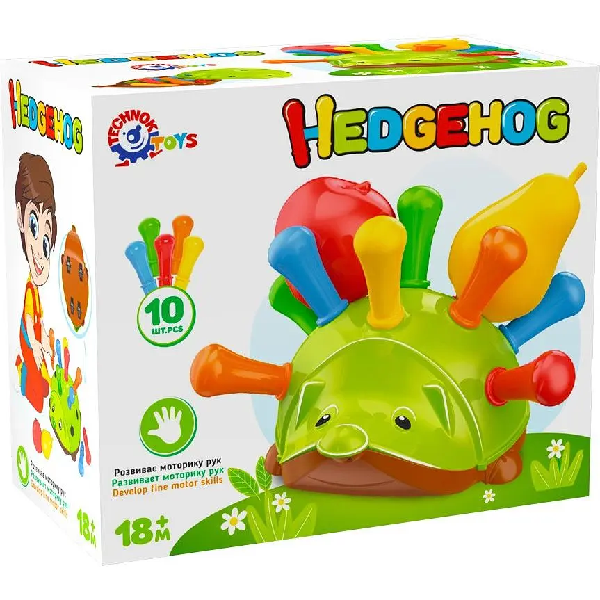 Сортер ТехноК Їжачок салатовий (8300) - фото 6