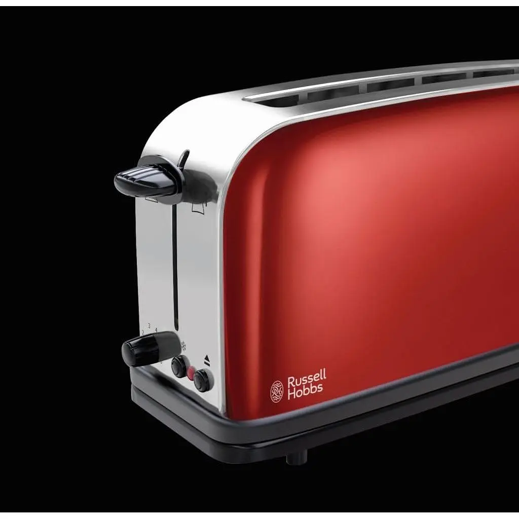 Тостер Russell Hobbs Classic 1100 Вт червоний (21391-56) - фото 5